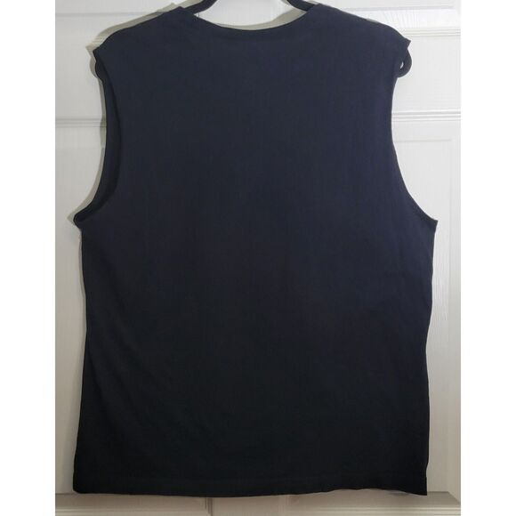 Bella+Canvas. Women's XL Muse Black Cotton Sleeveless‎ Concert T-Shirt Pre-Owned - Picture 2 of 6